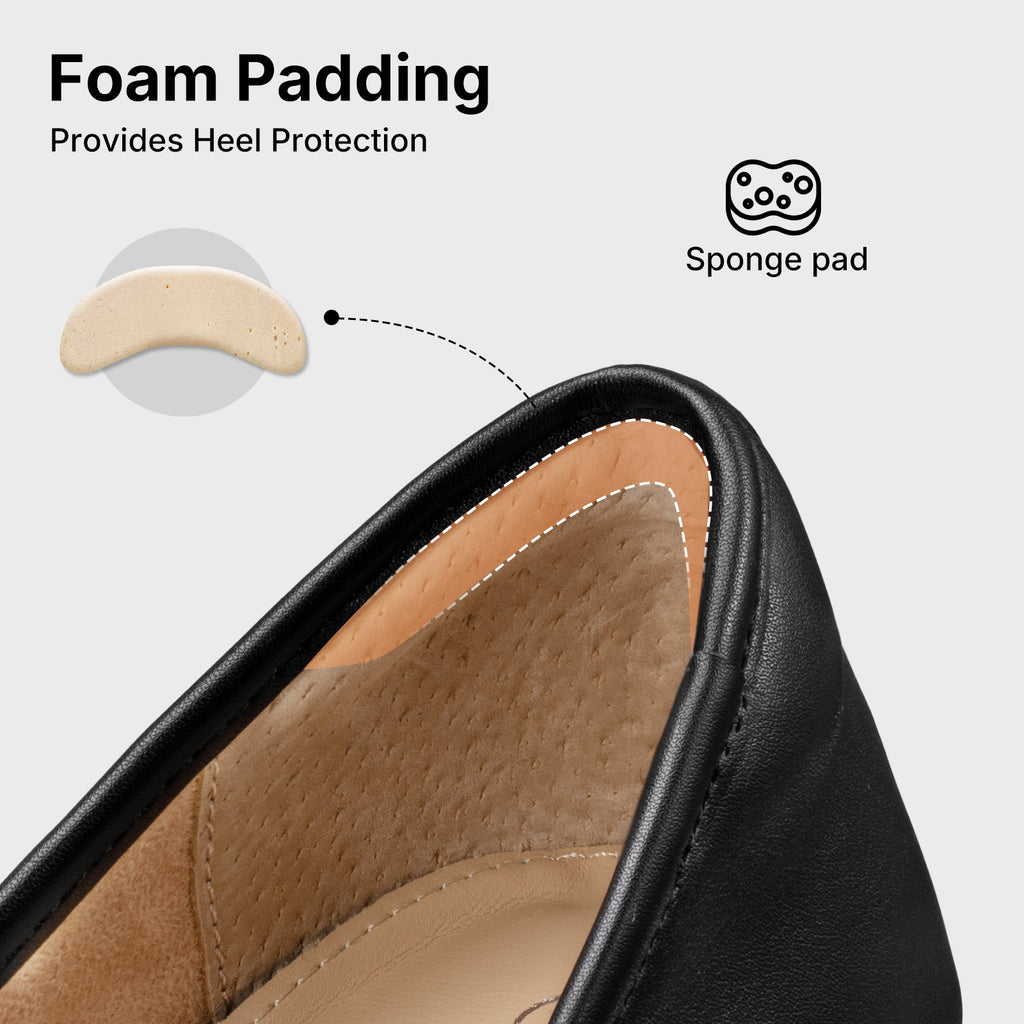 ATHMILE Womens Ballet Flats with Bow Ballerina Closed Square Toe Slip on Square Toe Comfortable Flats Shoes for Women Dressy Causal 2026 Fashion Size 6-11