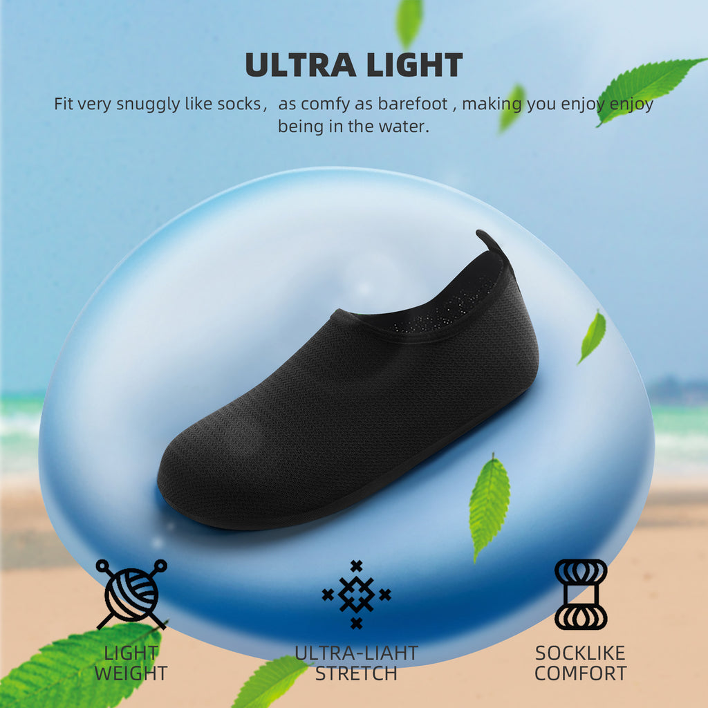 Water Shoes for Women Men Barefoot Quick-Dry Aqua Socks for Beach Swim Pool River Yoga Lake Surf Sport Shoes Cruise