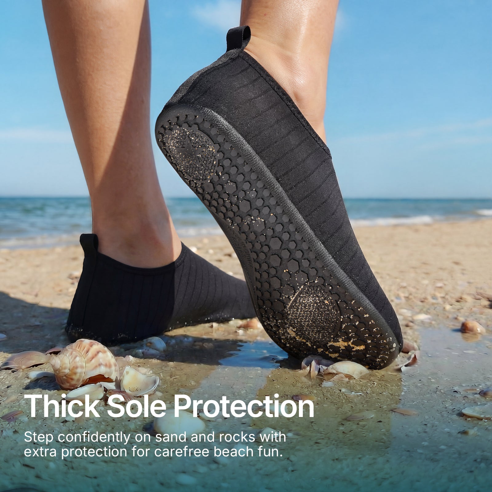 Water Shoes for Women Men Barefoot Quick-Dry Aqua Socks for Beach Swim Pool River Yoga Lake Surf Sport Shoes Cruise