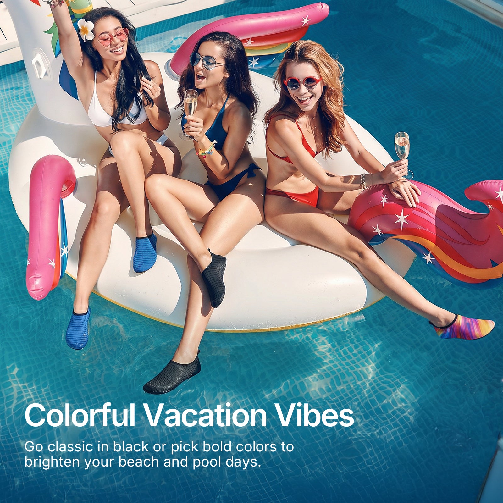 Water Shoes for Women Men Barefoot Quick-Dry Aqua Socks for Beach Swim Pool River Yoga Lake Surf Sport Shoes Cruise